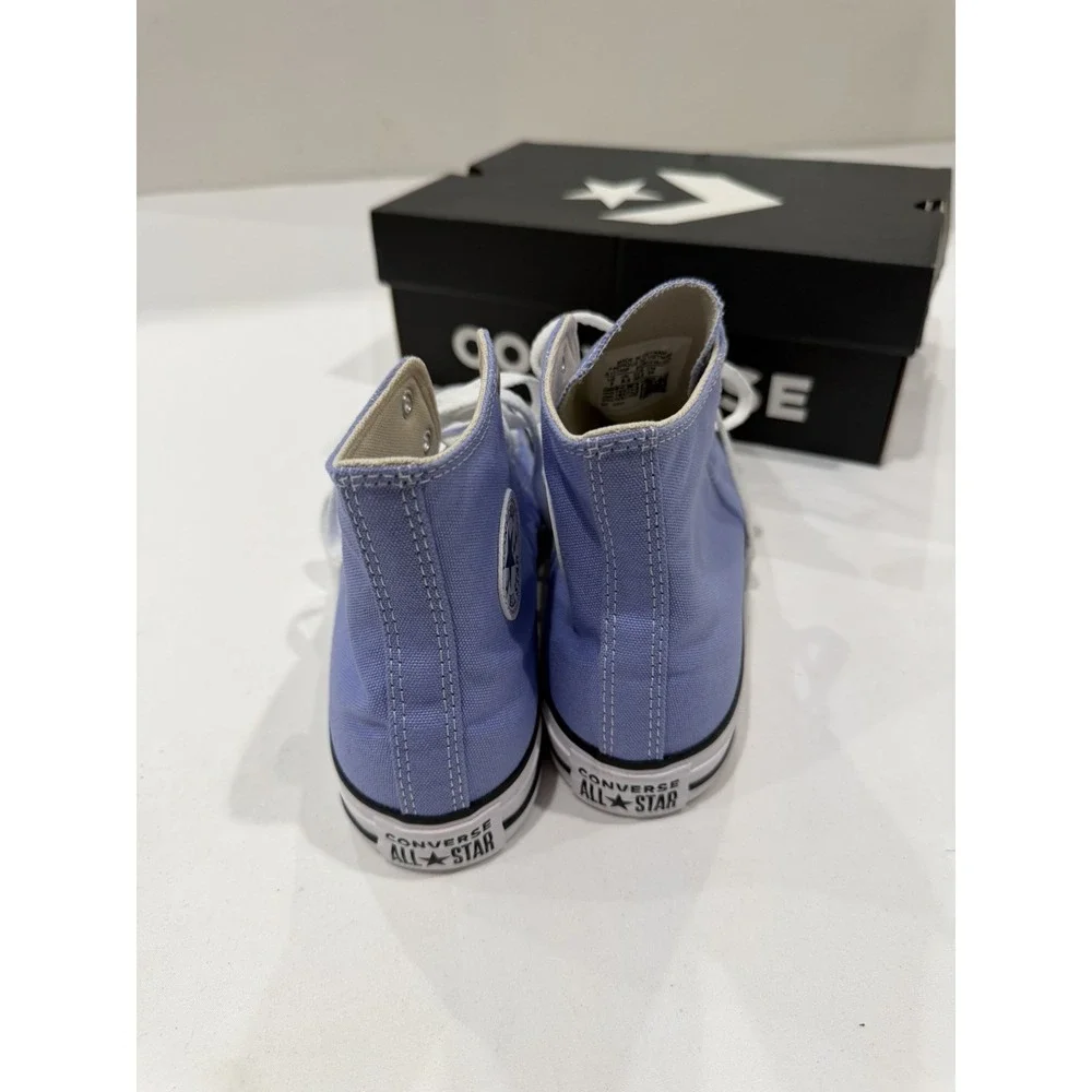 Converse Taylor All-Star Very Peri Size 6 Purple Canvas High-Top Sneakers Shoes